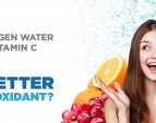 Hydrogen Water and Vitamin C = A Better Antioxidant?