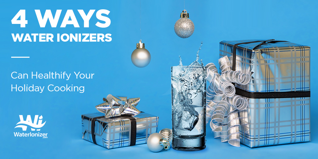 4 Ways Water Ionizers Can Healthify Your Holiday Cooking