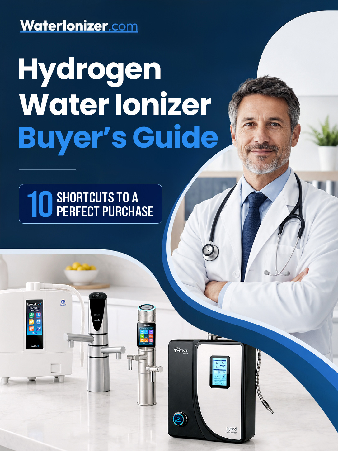 The Water Ionizer Buyer's Guide cover