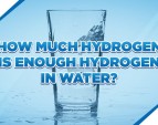 Hydrogen Water: How Much Hydrogen is Enough?