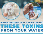 Water Ionizers That Can Filter Out These Toxins from Your Water